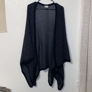 Oversized cardigan